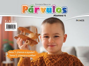 ALUMNO VAMOS A AYUDAR! VAMOS A CONFIAR! PARVULOS 3-4 ANOS