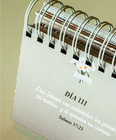 Image of CALENDARIO PERPETUO DE MESA UN DIA A LA VEZ SALMOS Y PROVERBIOS
