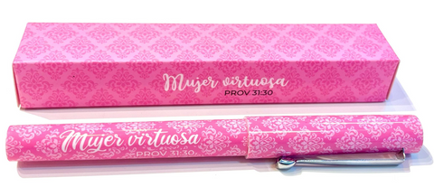 Image of BOLIGRAFO CON CAJITA MODELO: MUJER VIRTUOSA