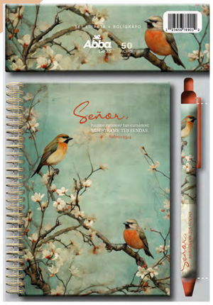 Pack Libreta Anillas con Bolígrafo
