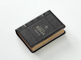 Image of BIBLIA RVR 1960 LETRA GRANDE TAMANO MANUAL NEOCLASSIC NEGRO SIMIL PIEL