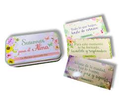 Image of CAJA DE PROMESAS INSPIRACION SUSURROS PARA EL ALMA