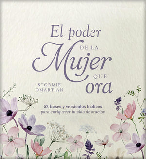 CAJA DE PROMESAS EL PODER DE LA MUJER QUE ORA