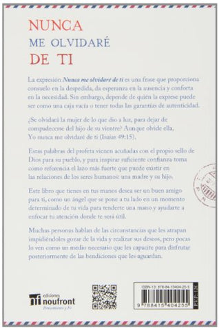 Image of Nunca me Olvidare de ti