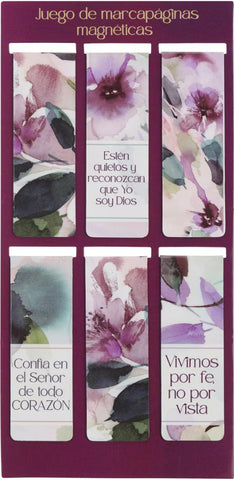 Image of MARCADORES MAGNETICOS SET 6 CONFIA EN EL SENOR PROV. 3:5