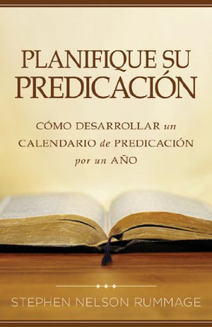 Planifique Su Predicación