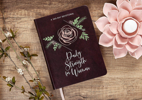 Image of Daily Strength for Women: a 365-Day Devotional