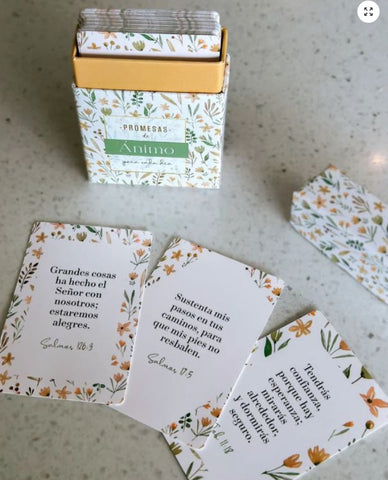 Image of CAJA DE PROMESAS BENDICION