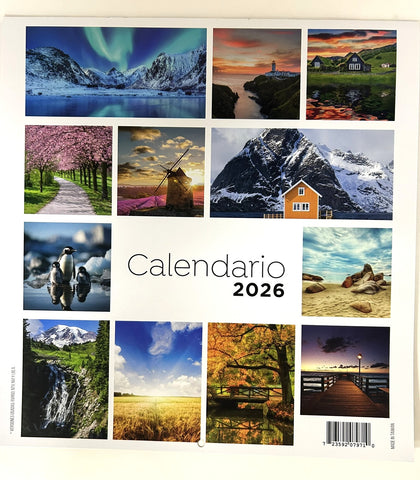 Image of Calendario Paisajes 2026 Árbol otoñal