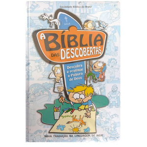 BIBLIA EM PORTUGUES NTLH063PBD TAPA DURA COLORES AZUL CANTO BLANCO