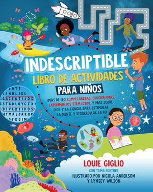 Indescriptible: Libro de Actividades para Niños