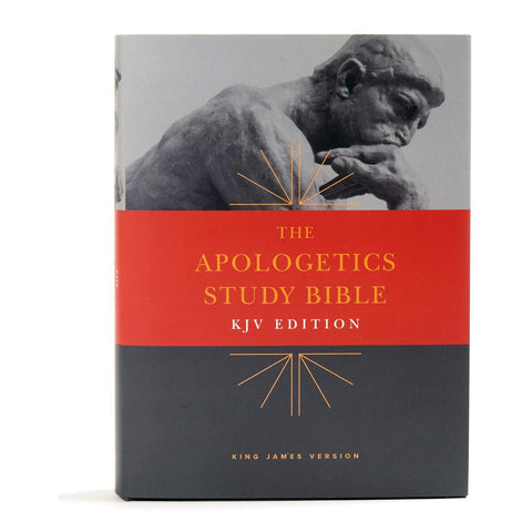Image of KJV Apologetics Study Bible Hardcover
