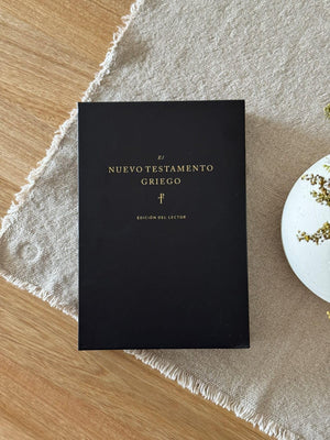 EL NUEVO TESTAMENTO GRIEGO EDICION DEL LECTOR