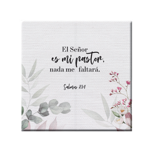 CUADRO CANVA: (11.80X11.80) EL SENOR ES MI PASTOR