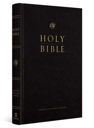 ESV HOLY BIBLE (BLACK, THE CHURCH EDITION)