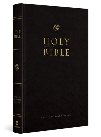 Image of ESV HOLY BIBLE (BLACK, THE CHURCH EDITION)