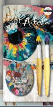 PACK CREATIVO 2 BOLIS + STICKY NOTES ARTISTA