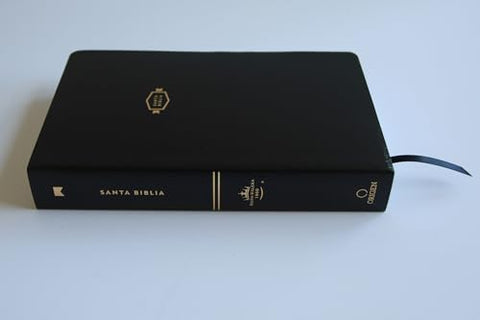 Image of BIBLIA RVR 1960 PARA REGALOS Y PREMIOS NEGRO SIMIL PIEL