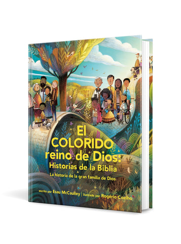 Image of EL COLORIDO REINO DE DIOS, HISTORIAS DE LA BIBLIA