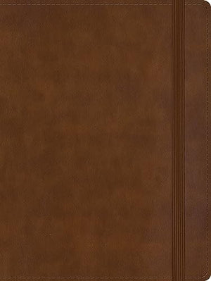 Biblia RVR 1960 de Apuntes Tamaño Manual Café Símil Piel