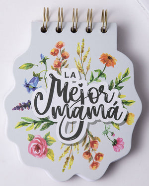 LIBRETA TROQUELADA MEJOR MAMA