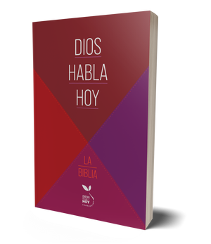 Biblia DHH Dios Habla Hoy Ultrafina Rojo Granate Símil Piel