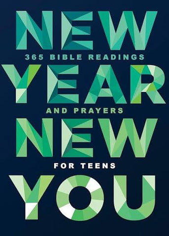 Image of NEW YEAR, NEW YOU: 365 BIBLE READINGS AND PRAYERS FOR TEENS