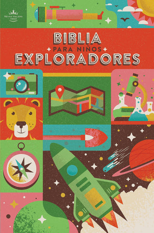 Image of Biblia RVR 1960 para Niños Exploradores Tapa Dura