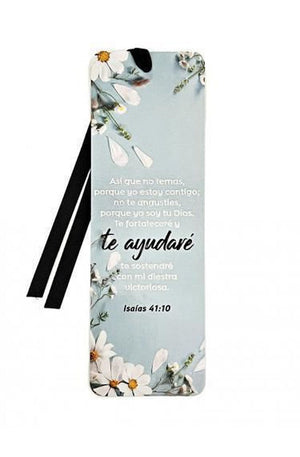 Marcador de Libro con Ribbon: Te Ayudaré