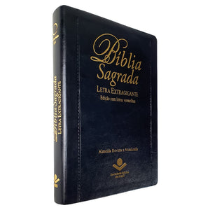BIBLIA EM PORTUGUES RA085TILEXGLV TAPA IMITACION CUERO NEGRO INDICE DIGITAL