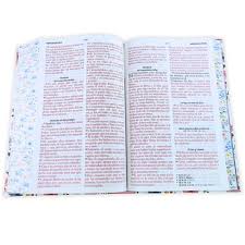 Image of BIBLIA RVR 1960 LETRA GRANDETAMANO MANUAL TAPA DURA PRIMAVERA BLANCA TAPA DURA