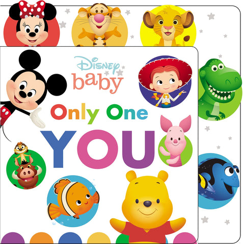 Image of DISNEY BABY: ONLY ONE YOU (BOARD BOOKS WITH CLOTH TABS)