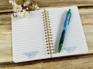 PACK LIBRETA ANILLAS CON BOLIGRAFO. NUEVAS FUERZAS