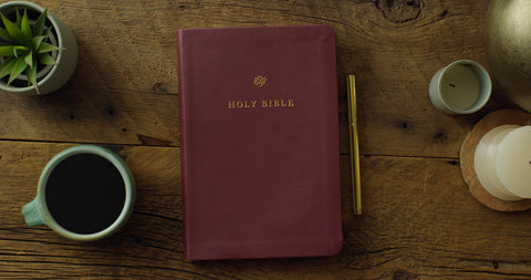 Image of ESV GIFT AND AWARD BIBLE (TRUTONE, BURGUNDY)