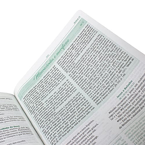Image of BIBLIA EM PORTUGUES NAA DE ESTUDO CONSELHEIRA CAPA COURO SINTETICO: NOVA ALMEIDA ATUALIZADA