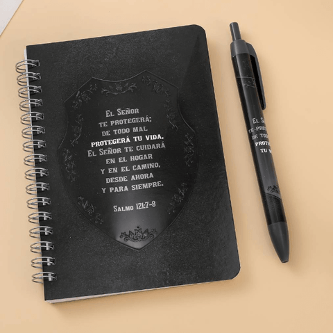 Image of Pack Libreta Anillas con Bolígrafo