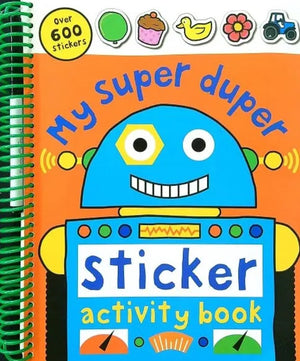 MY SUPER DUPER STICKER ACTIVITY BOOK