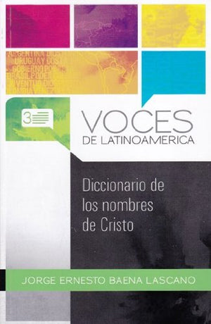 Diccionario de los Nombres de Cristo