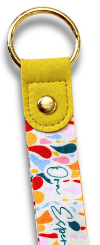 Image of LLAVERO PULSERA ORA, ESPERA Y CONFIA