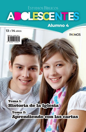 ALUMNO HISTORIA DE LA IGLESIA APRENDIENDO CON LAS CARTAS ADOLESCENTES 13-14 ANOS