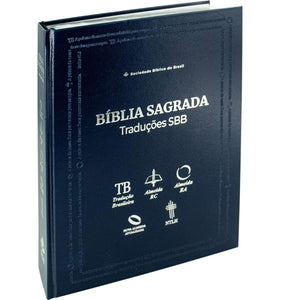 BIBLIA EM PORTUGUES TRADUCCIONES SBB TB ARC RA NAA NTLH