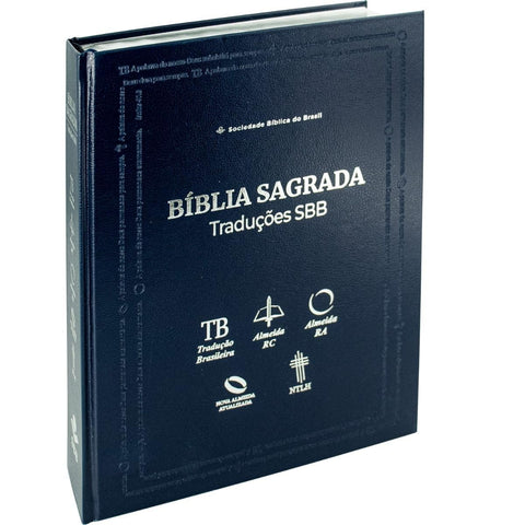 Image of BIBLIA EM PORTUGUES TRADUCCIONES SBB TB ARC RA NAA NTLH