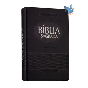 BIBLIA EM PORTUGUES RA065TILG TAPA IMITACION CUERO NEGRO INDICE DIGITAL