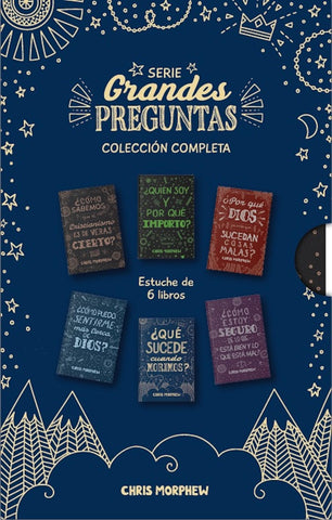 Image of SERIE GRANDES PREGUNTAS ESTUCHE DE COLECCION