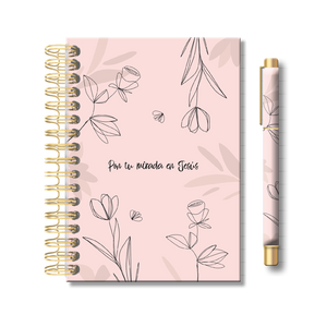 PACK DIARIO Y BOLIGRAFO: MIRADA EN JESUS