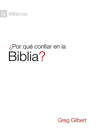 Image of POR QUE CONFIAR EN LA BIBLIA?