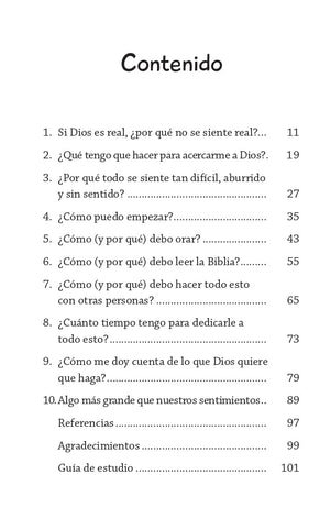 ¿Cómo Puedo Sentirme Más Cerca de Dios? Serie Grandes Preguntas 6