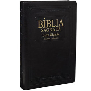 BIBLIA EM PORTUGUES RA065TILG TAPA IMITACION CUERO NEGRA NOBLE INDICE DIGITAL