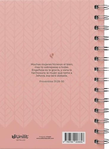 Image of LIBRETAS REFLEXIONES ORACIONES Y ENSENANZAS ROSA