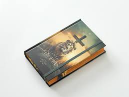 Image of BIBLIA RVR 1960 TAMANO MANUAL LETRA GRANDE TAPA DURA LEON VICTORIA TAPA DURA